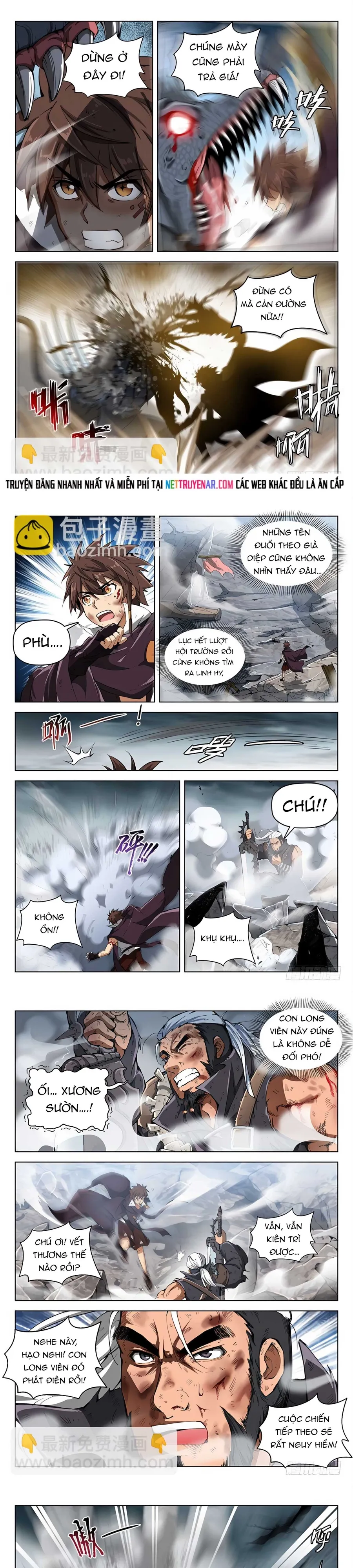 Kỷ Nguyên Thợ Săn Chap 160 - Next Chap 159
