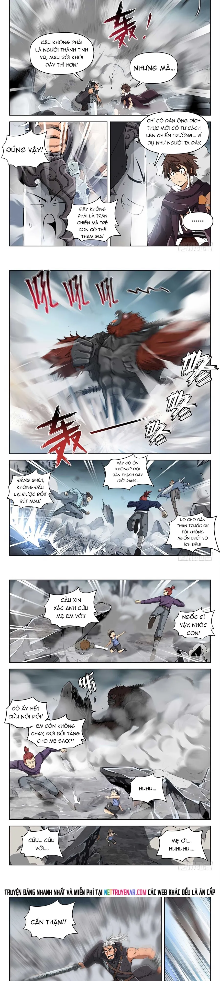 Kỷ Nguyên Thợ Săn Chap 160 - Next Chap 159
