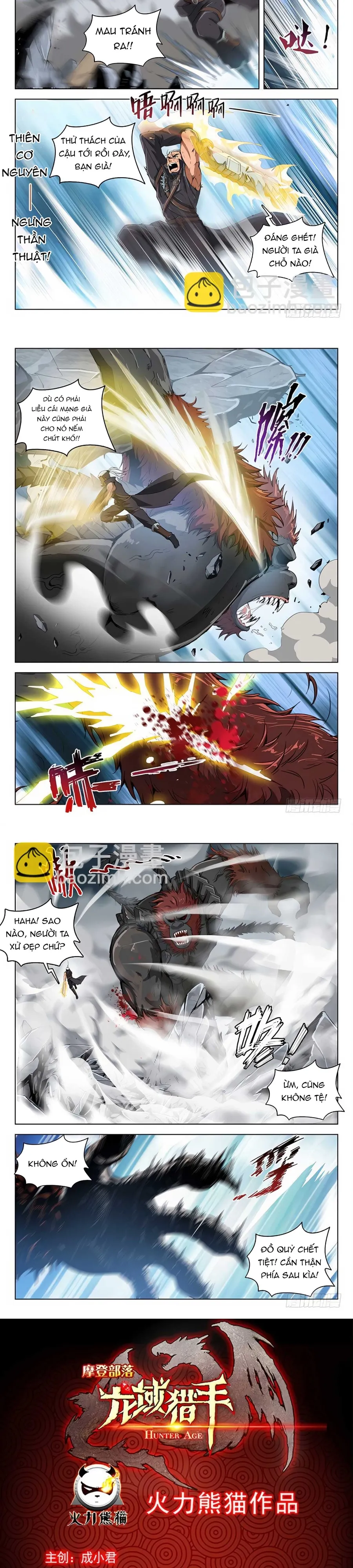 Kỷ Nguyên Thợ Săn Chap 160 - Next Chap 159