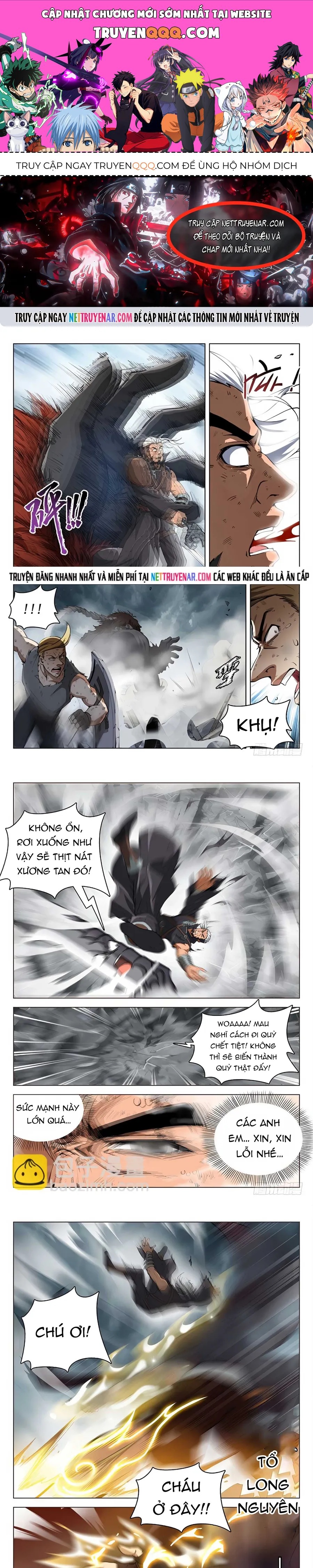 Kỷ Nguyên Thợ Săn Chap 161 - Next Chap 160