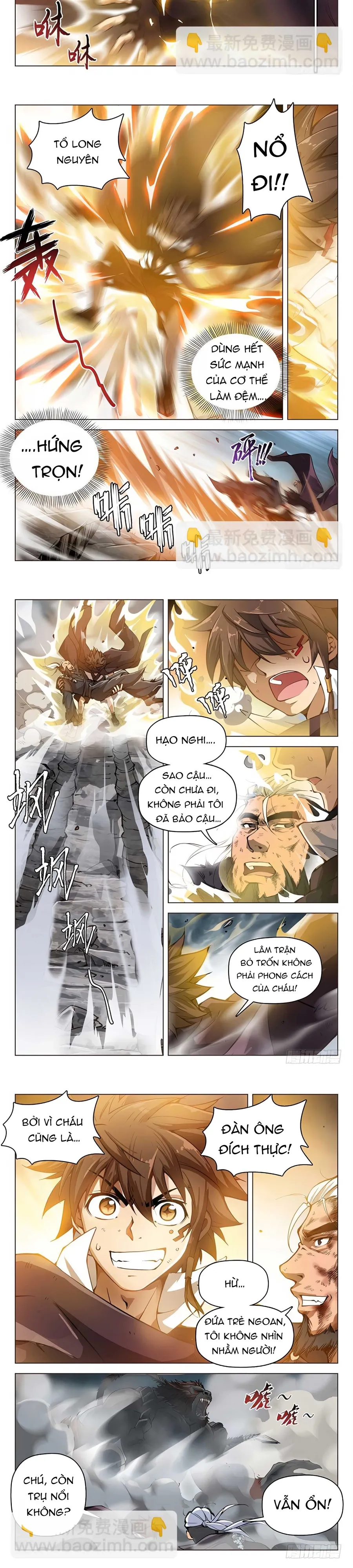 Kỷ Nguyên Thợ Săn Chap 161 - Next Chap 160