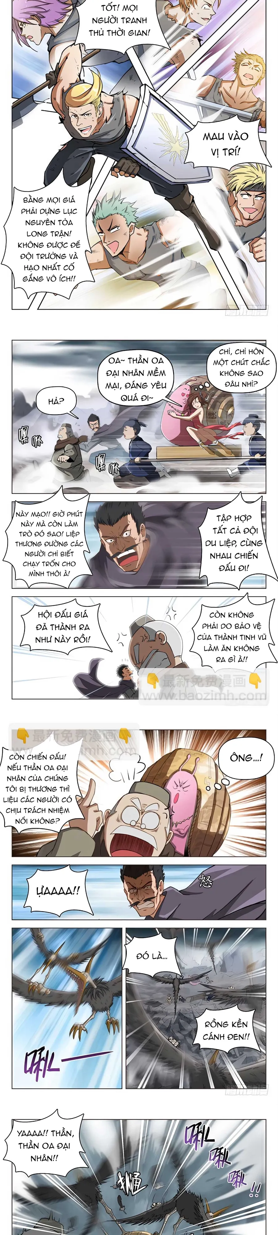 Kỷ Nguyên Thợ Săn Chap 161 - Next Chap 160