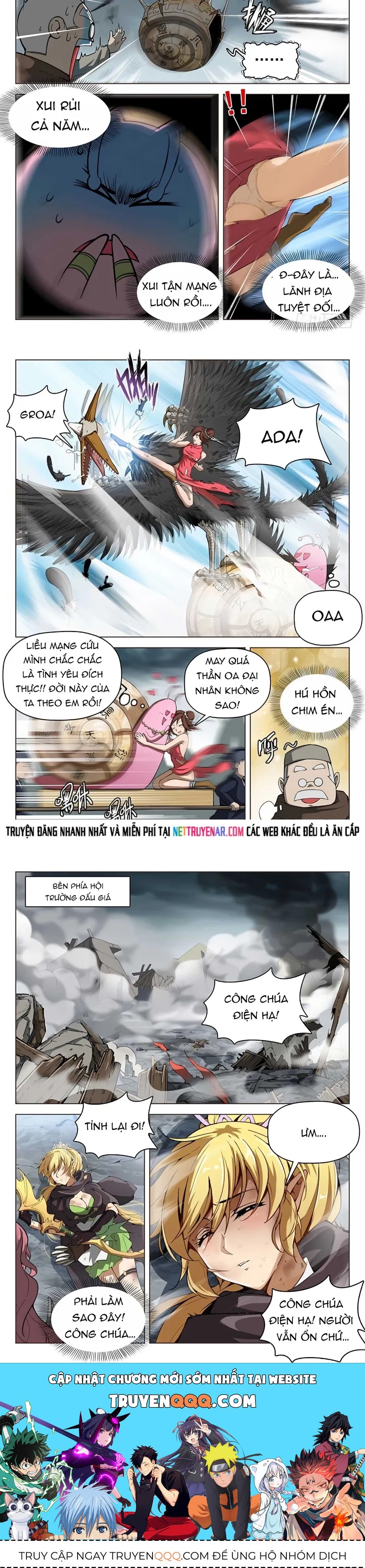 Kỷ Nguyên Thợ Săn Chap 161 - Next Chap 160