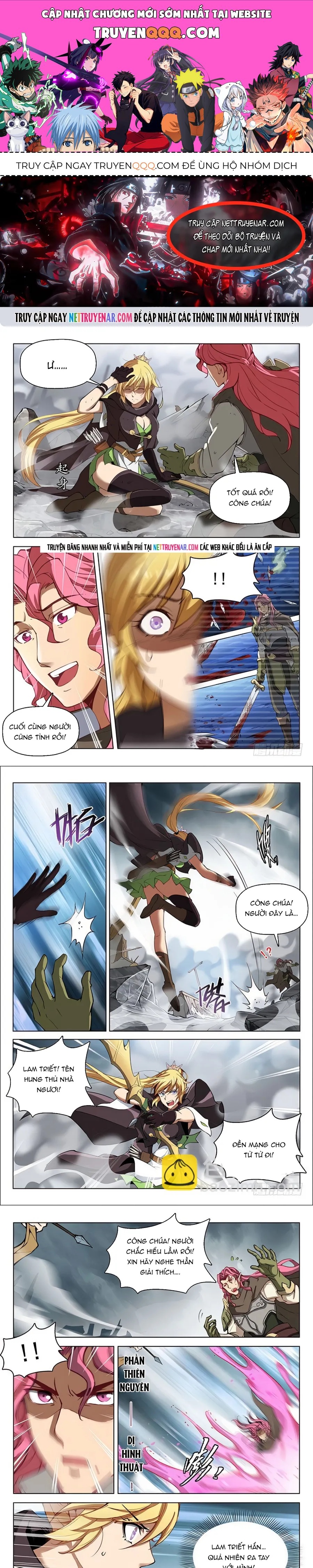 Kỷ Nguyên Thợ Săn Chap 162 - Next Chap 161