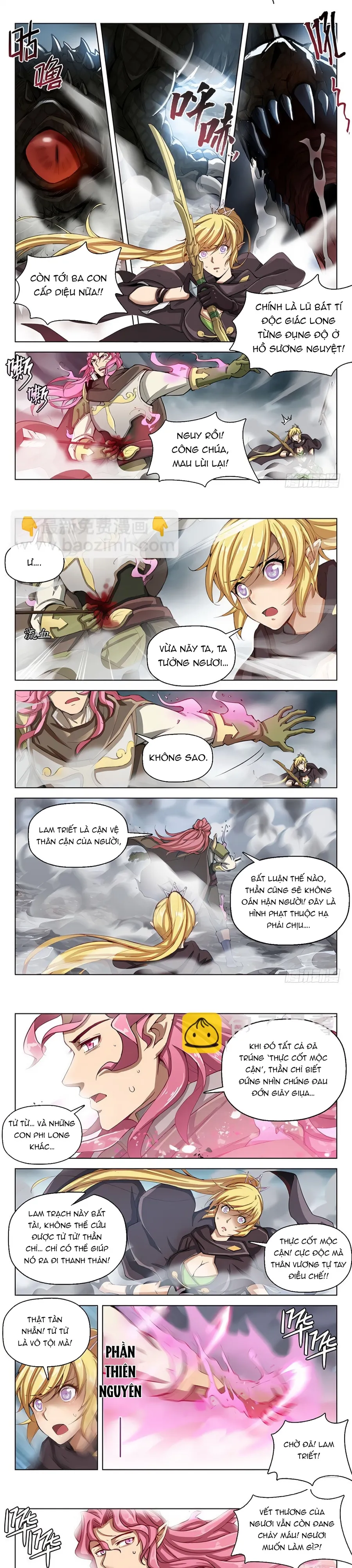 Kỷ Nguyên Thợ Săn Chap 162 - Next Chap 161