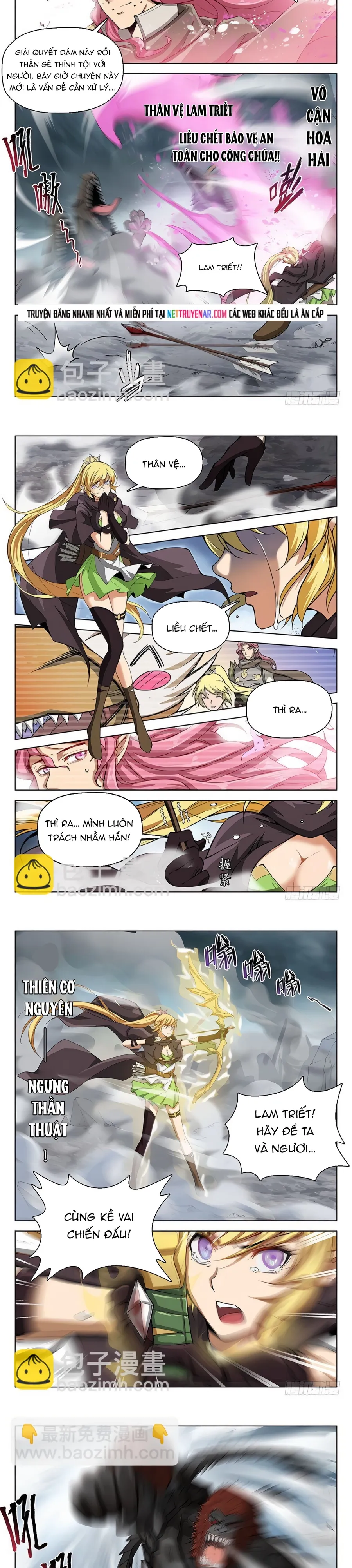 Kỷ Nguyên Thợ Săn Chap 162 - Next Chap 161