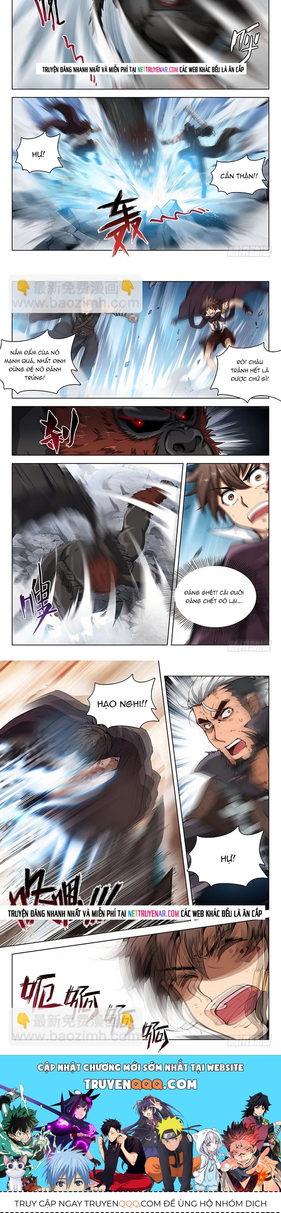 Kỷ Nguyên Thợ Săn Chap 162 - Next Chap 161