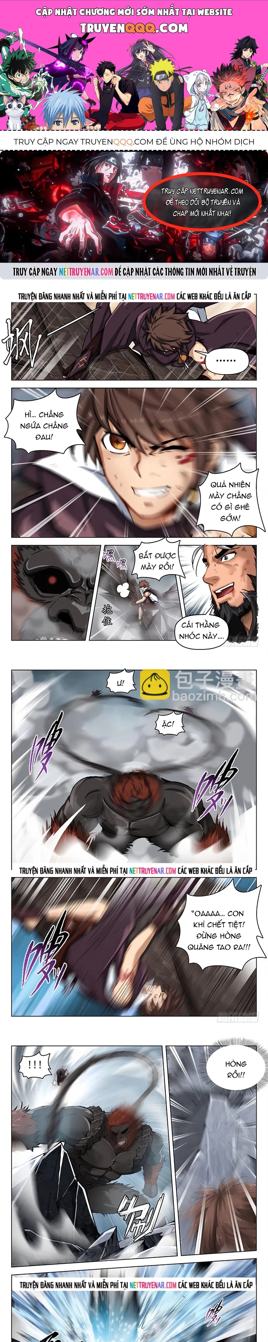 Kỷ Nguyên Thợ Săn Chap 163 - Next Chap 162