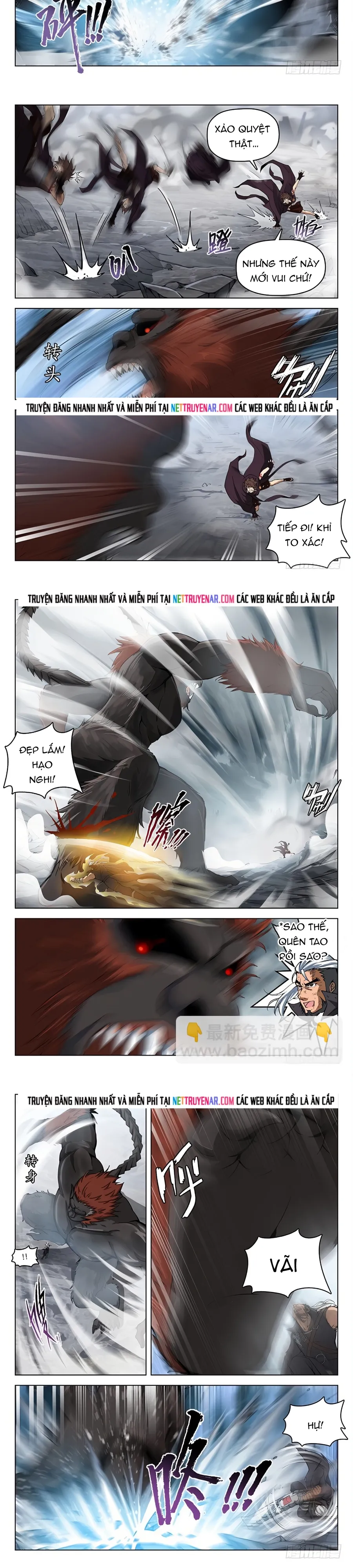 Kỷ Nguyên Thợ Săn Chap 163 - Next Chap 162