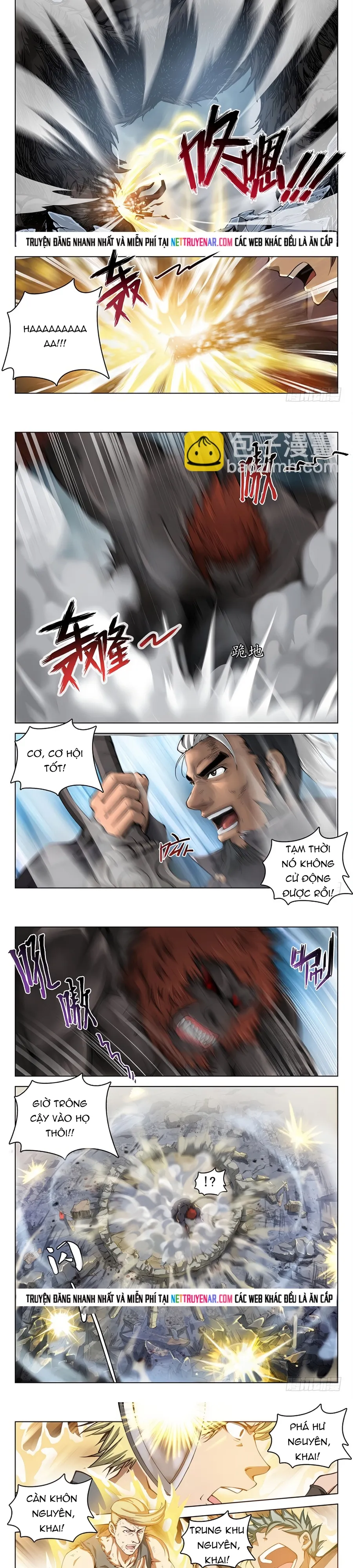 Kỷ Nguyên Thợ Săn Chap 163 - Next Chap 162