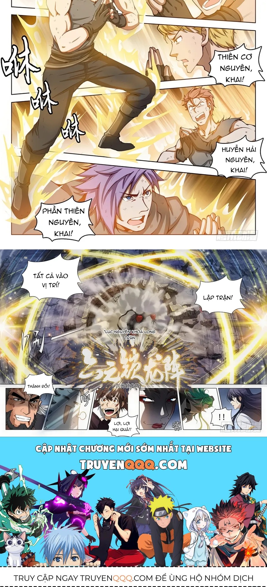 Kỷ Nguyên Thợ Săn Chap 163 - Next Chap 162