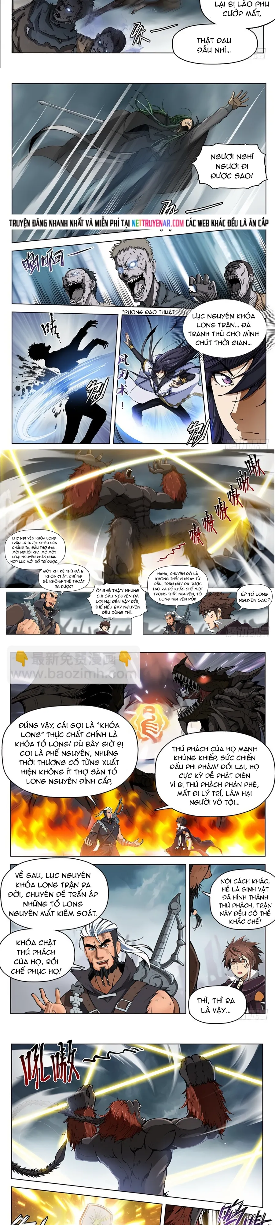 Kỷ Nguyên Thợ Săn Chap 164 - Next Chap 163