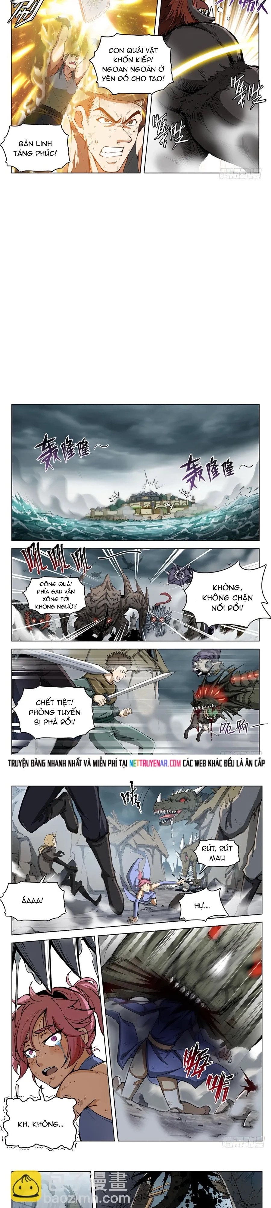 Kỷ Nguyên Thợ Săn Chap 164 - Next Chap 163