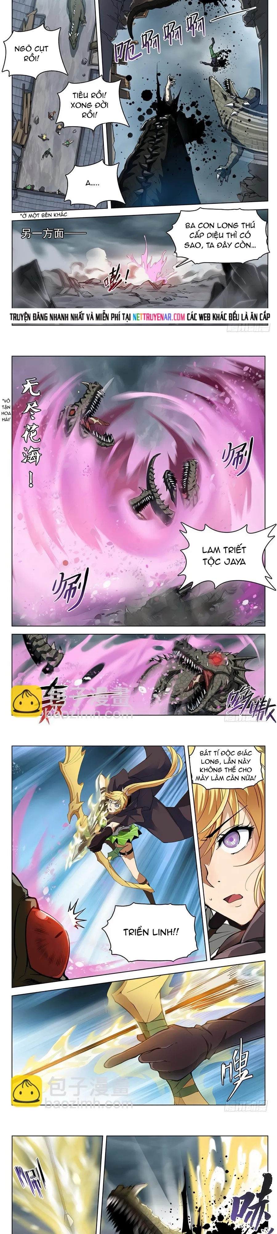 Kỷ Nguyên Thợ Săn Chap 164 - Next Chap 163