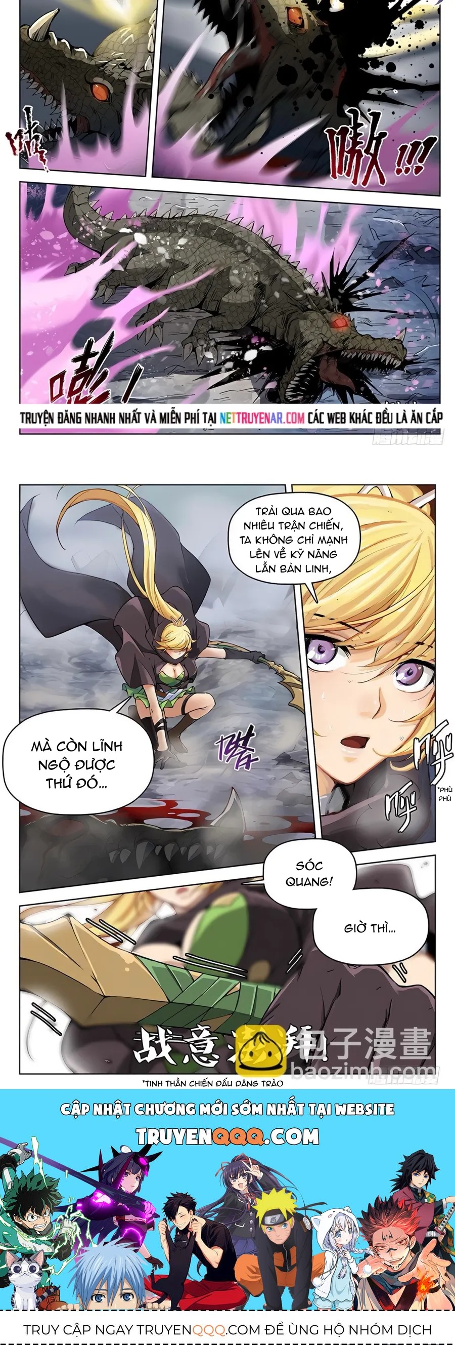 Kỷ Nguyên Thợ Săn Chap 164 - Next Chap 163
