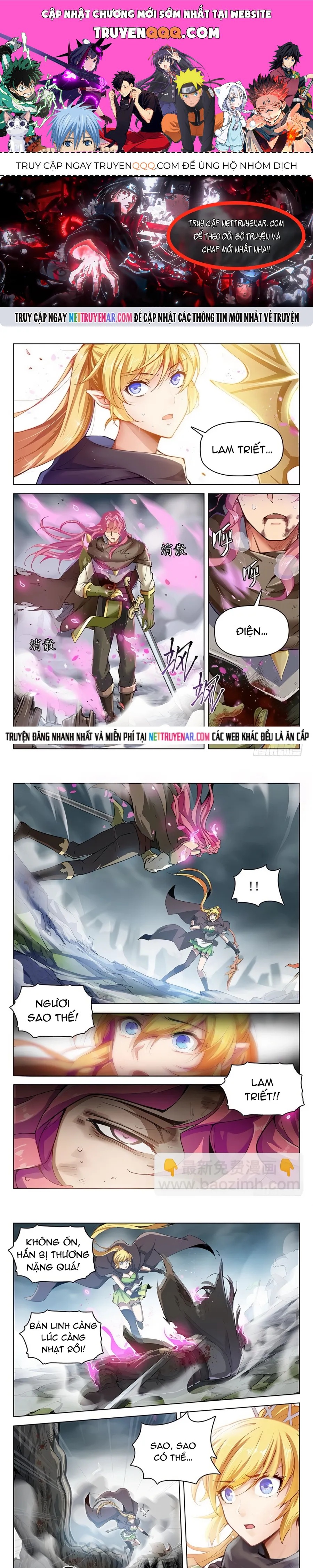 Kỷ Nguyên Thợ Săn Chap 165 - Next Chap 164