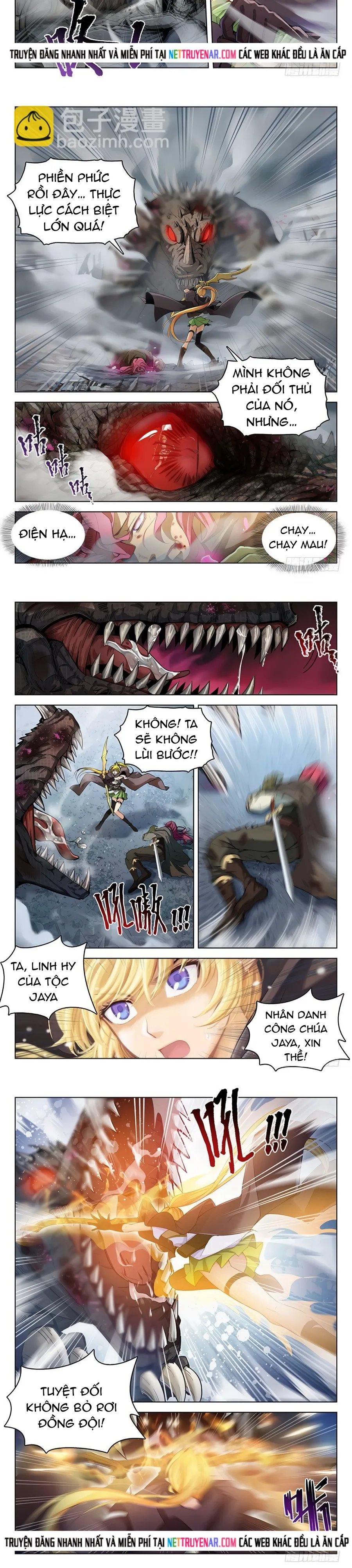 Kỷ Nguyên Thợ Săn Chap 165 - Next Chap 164