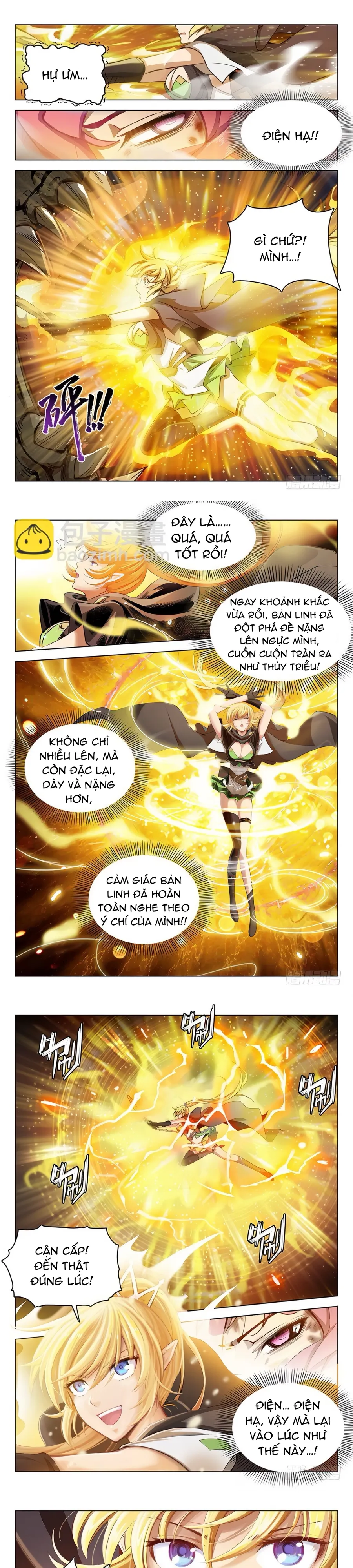 Kỷ Nguyên Thợ Săn Chap 165 - Next Chap 164