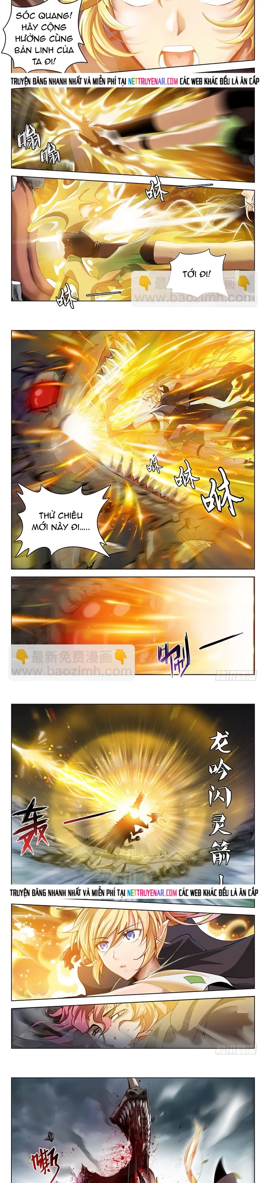 Kỷ Nguyên Thợ Săn Chap 165 - Next Chap 164