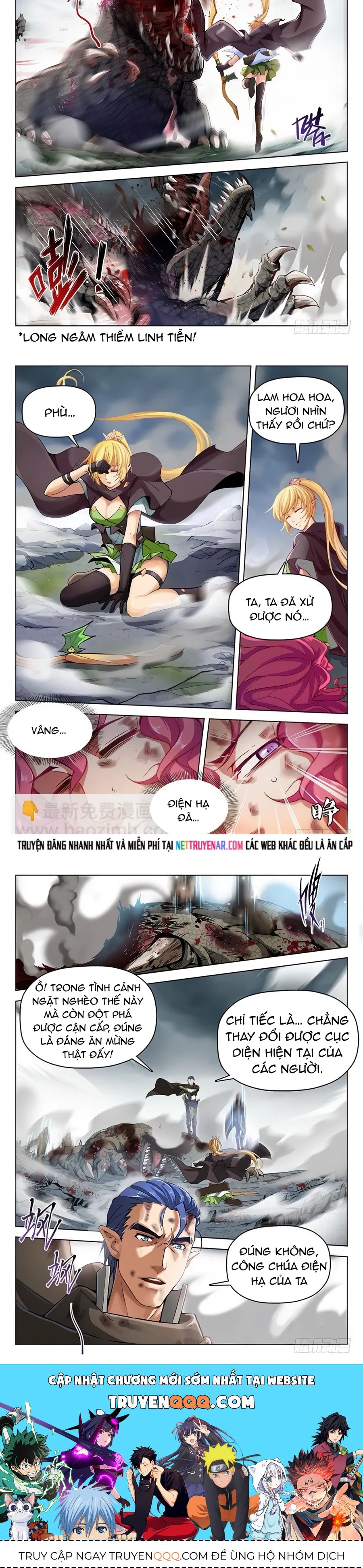 Kỷ Nguyên Thợ Săn Chap 165 - Next Chap 164