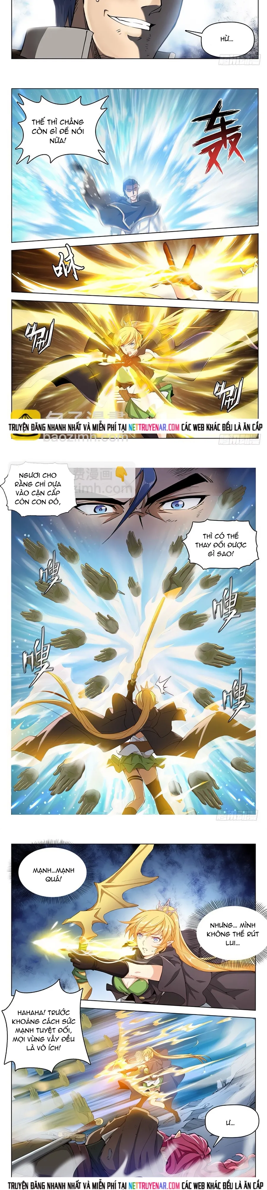 Kỷ Nguyên Thợ Săn Chap 166 - Next Chap 165