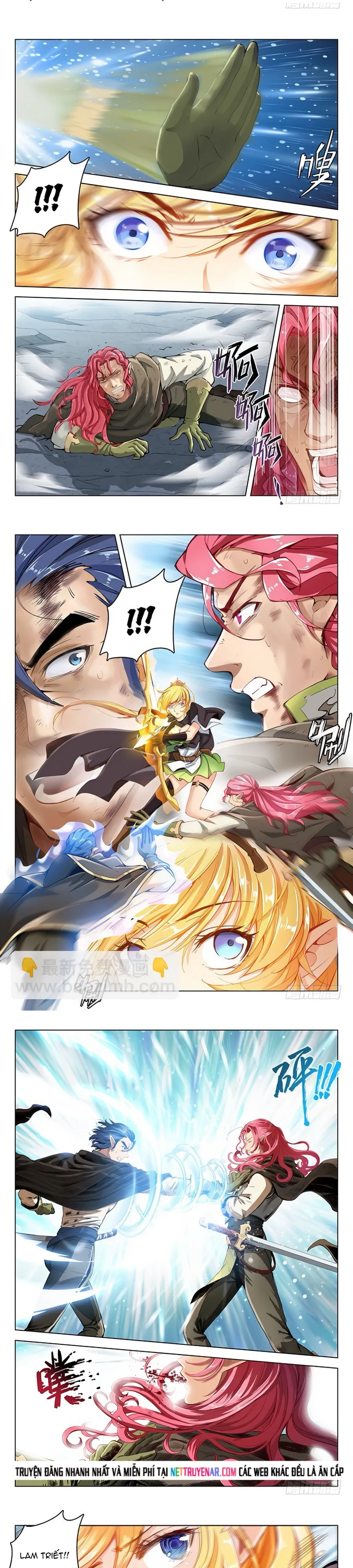 Kỷ Nguyên Thợ Săn Chap 166 - Next Chap 165