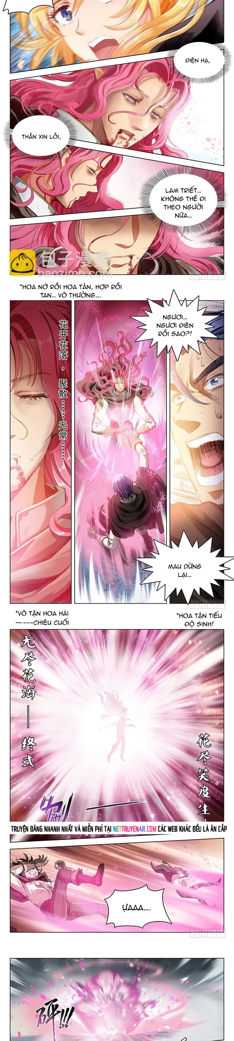 Kỷ Nguyên Thợ Săn Chap 166 - Next Chap 165
