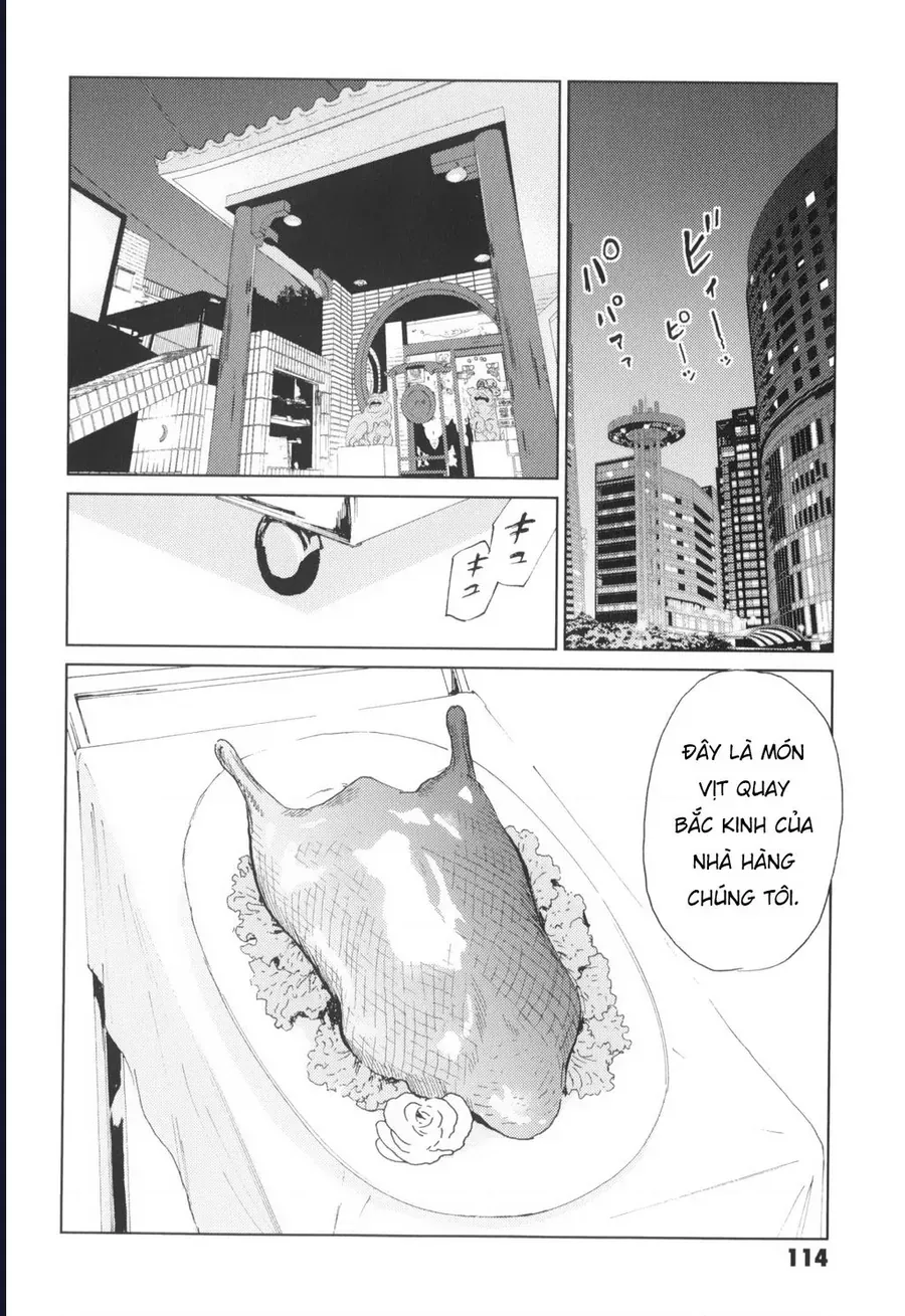 The Kurosagi corpse delivery service Chap 138 - Next Chap 137
