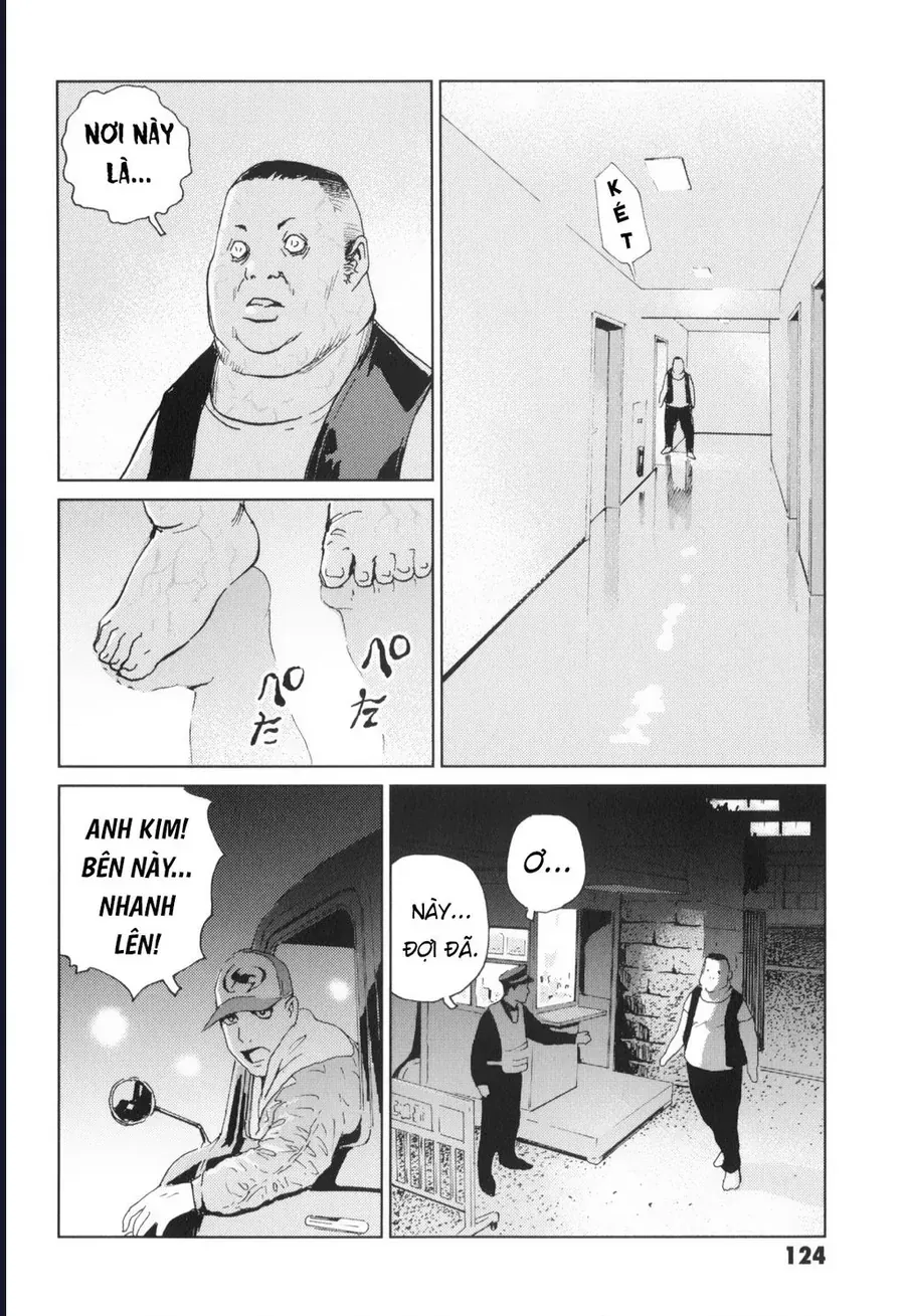 The Kurosagi corpse delivery service Chap 138 - Next Chap 137