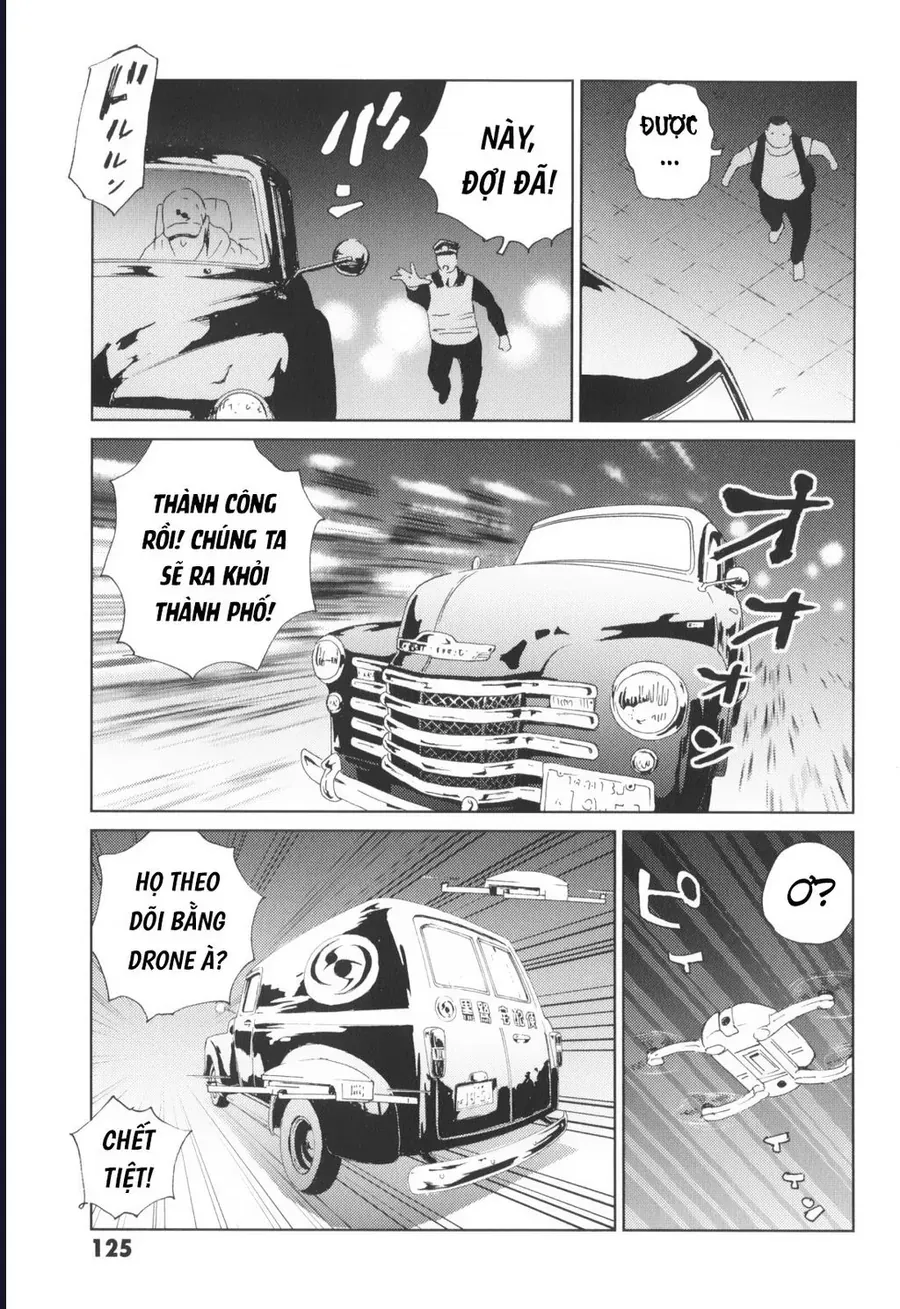 The Kurosagi corpse delivery service Chap 138 - Next Chap 137