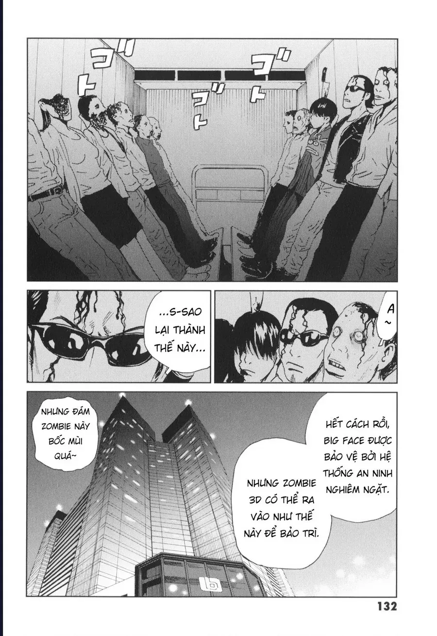 The Kurosagi corpse delivery service Chap 138 - Next Chap 137