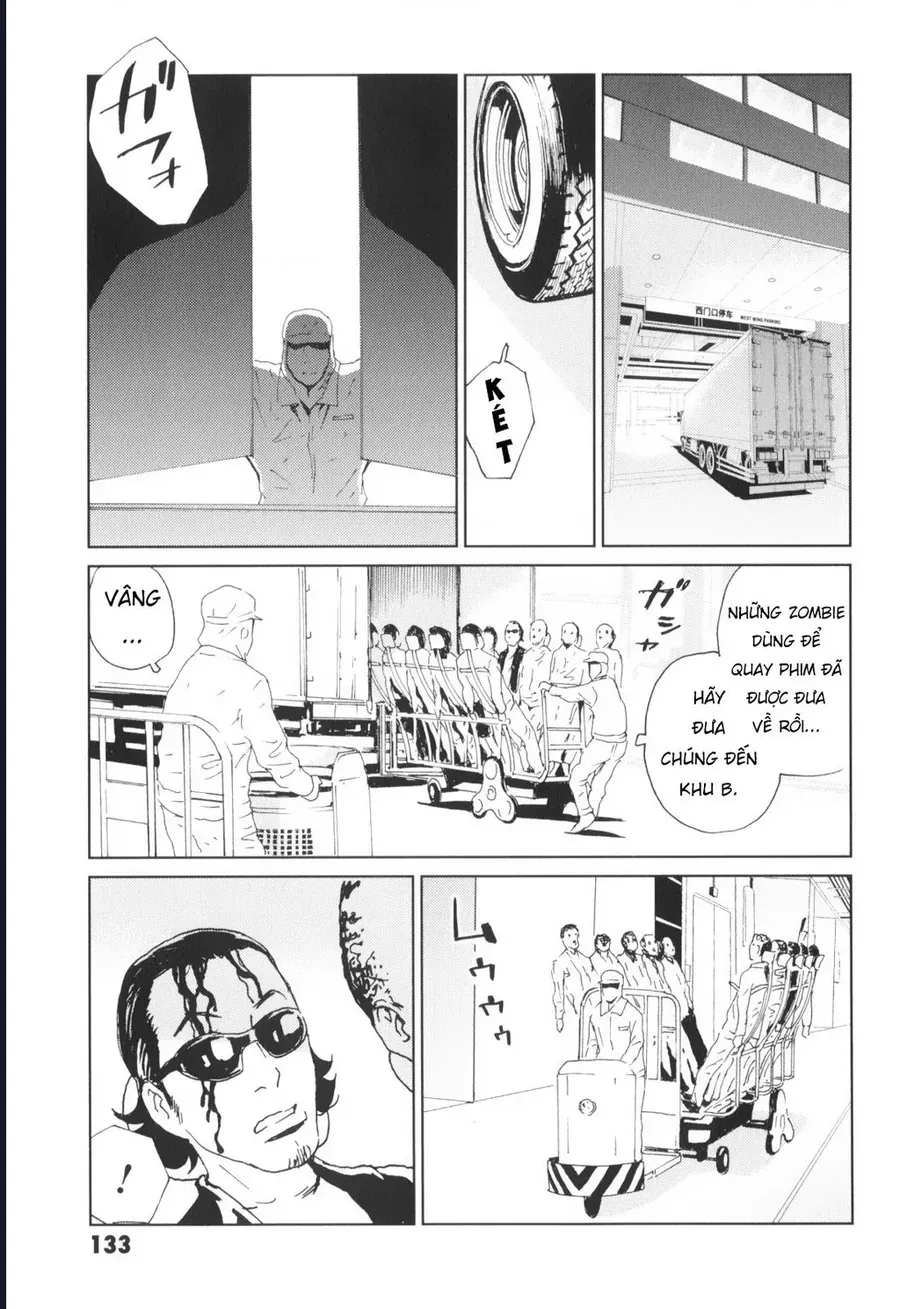 The Kurosagi corpse delivery service Chap 138 - Next Chap 137