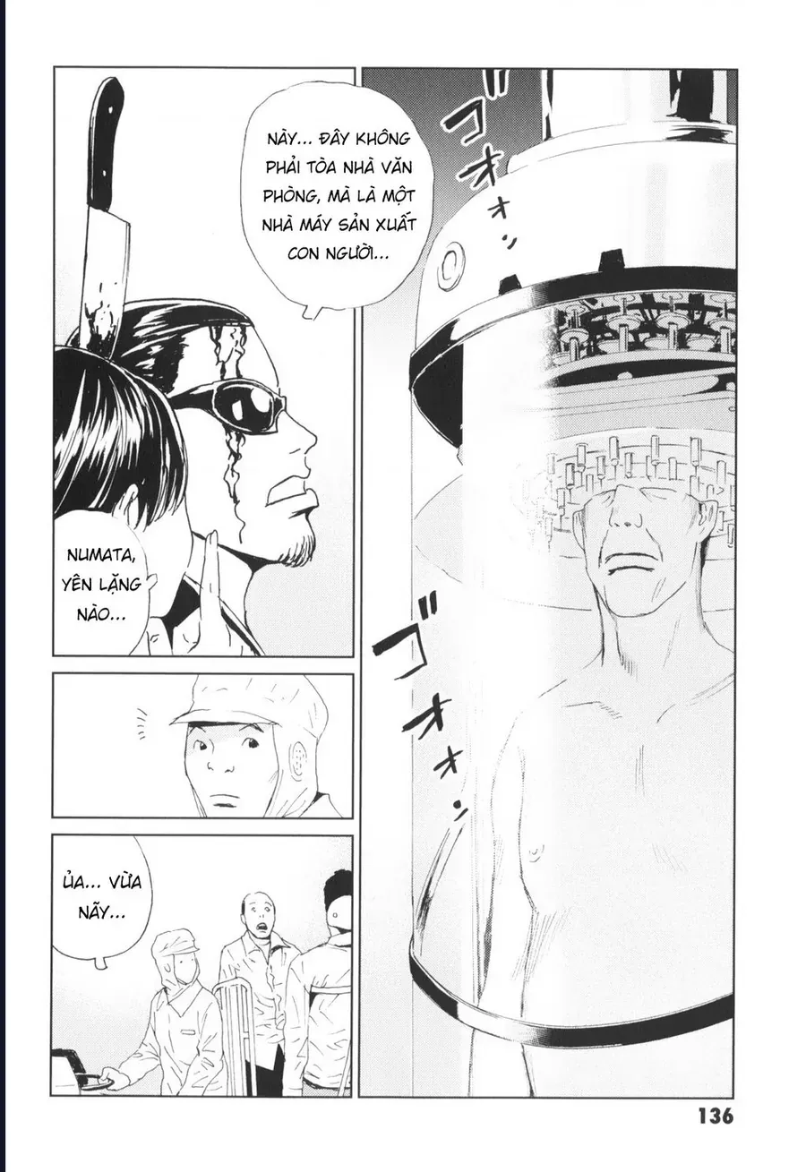 The Kurosagi corpse delivery service Chap 138 - Next Chap 137