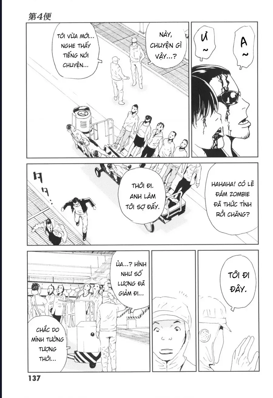 The Kurosagi corpse delivery service Chap 138 - Next Chap 137