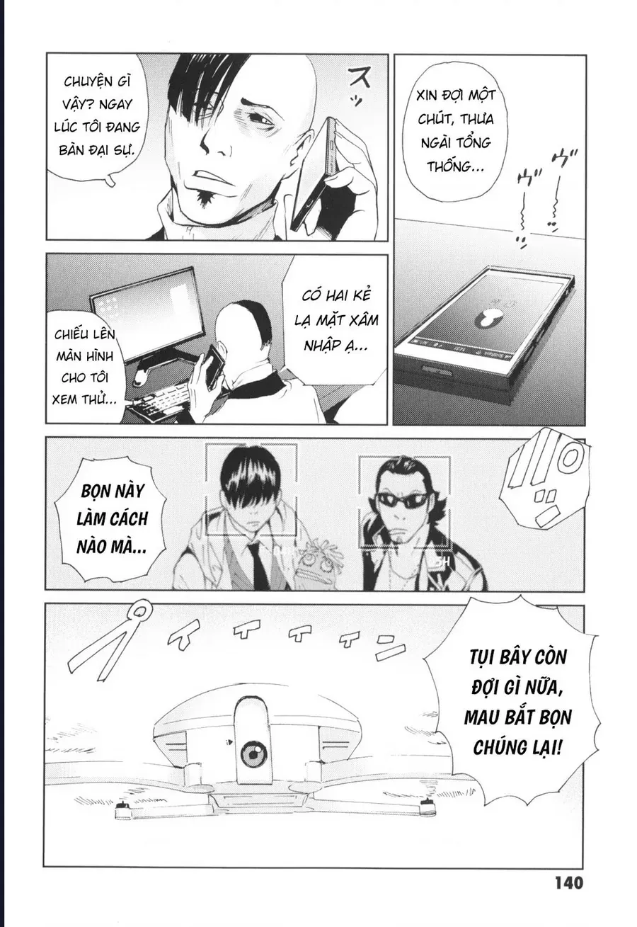 The Kurosagi corpse delivery service Chap 138 - Next Chap 137