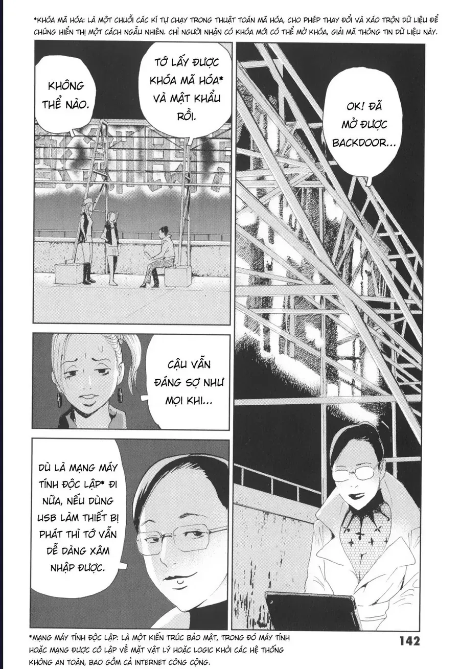 The Kurosagi corpse delivery service Chap 138 - Next Chap 137