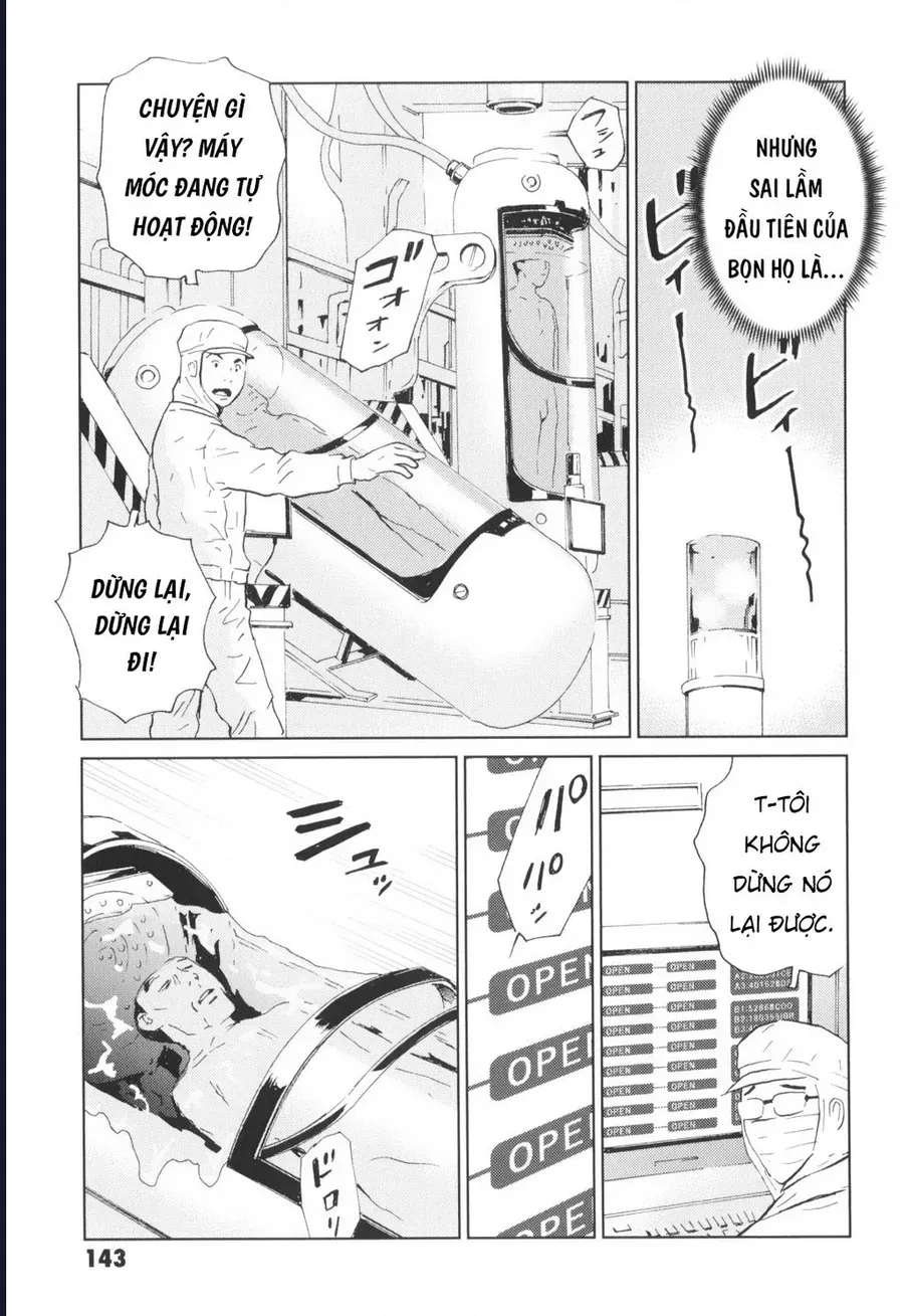 The Kurosagi corpse delivery service Chap 138 - Next Chap 137