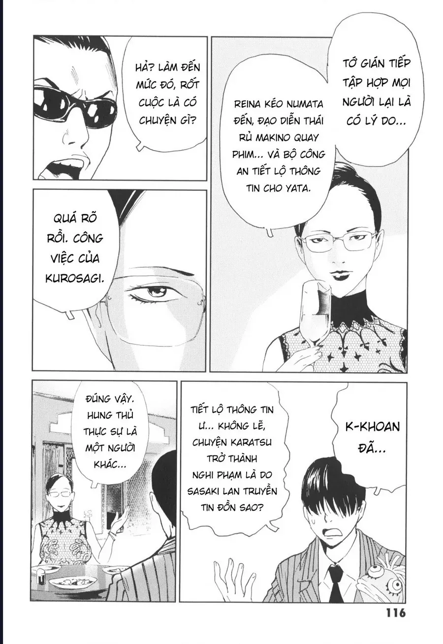 The Kurosagi corpse delivery service Chap 138 - Next Chap 137