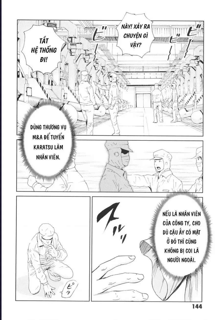 The Kurosagi corpse delivery service Chap 138 - Next Chap 137