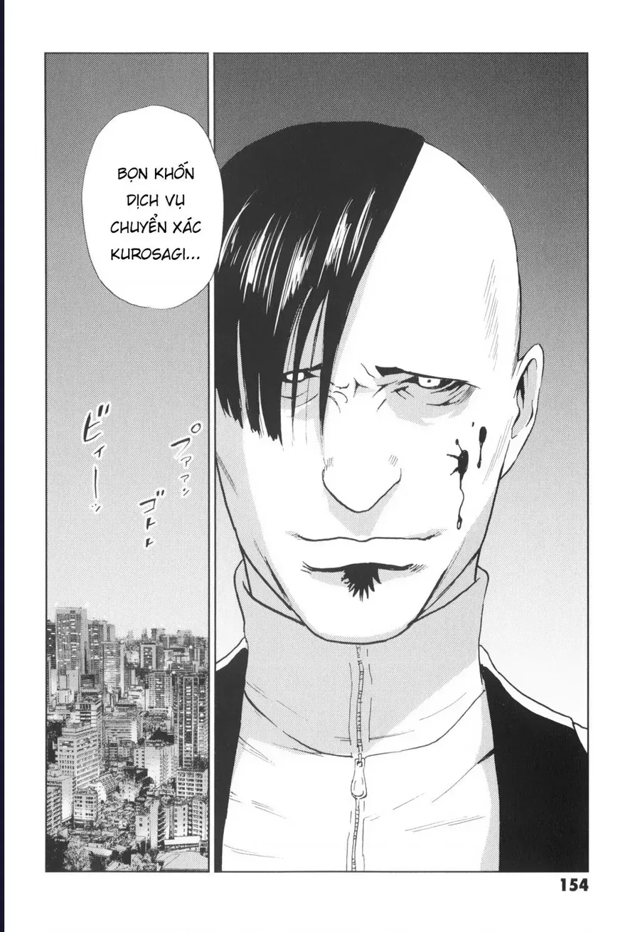 The Kurosagi corpse delivery service Chap 138 - Next Chap 137