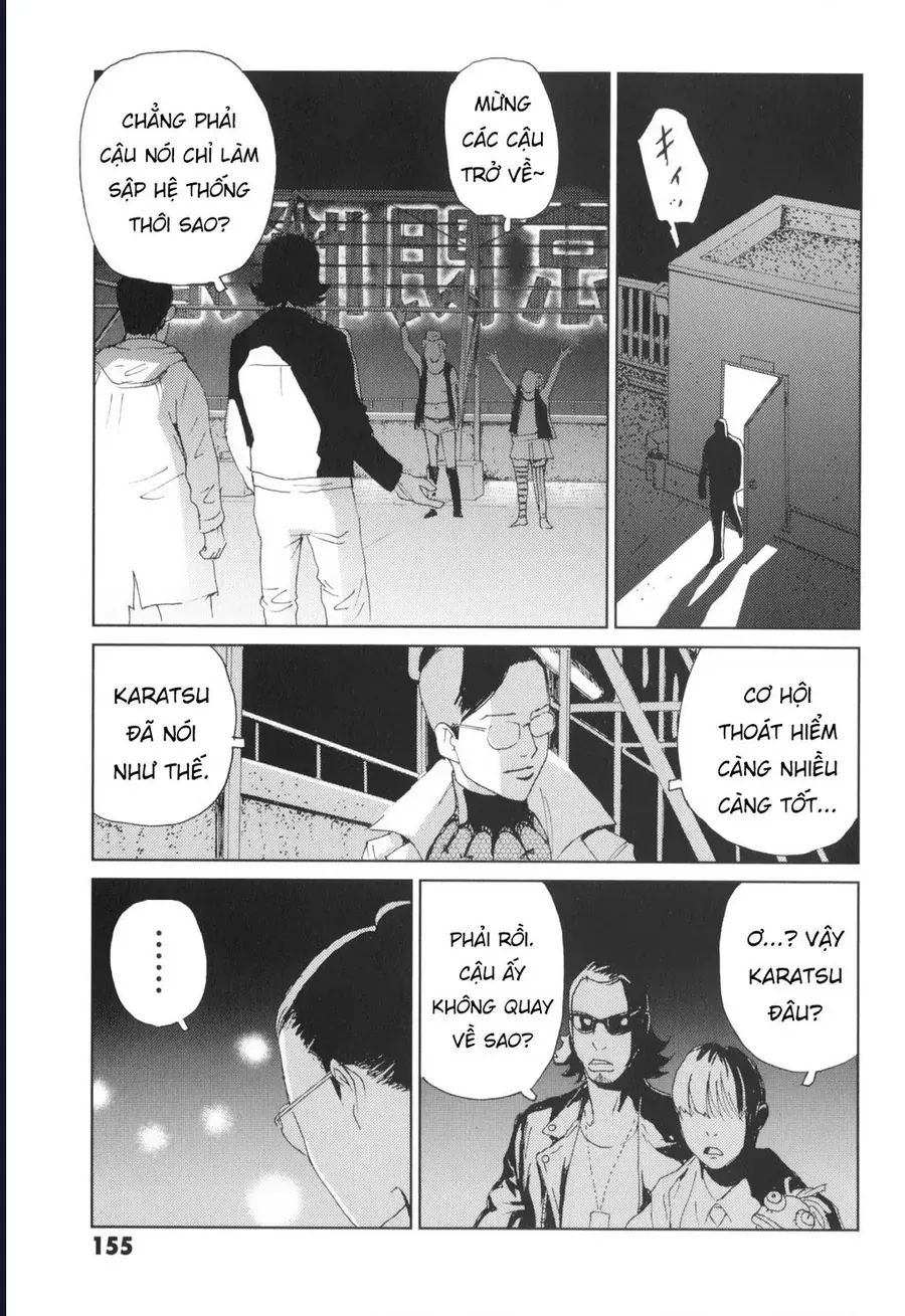 The Kurosagi corpse delivery service Chap 138 - Next Chap 137