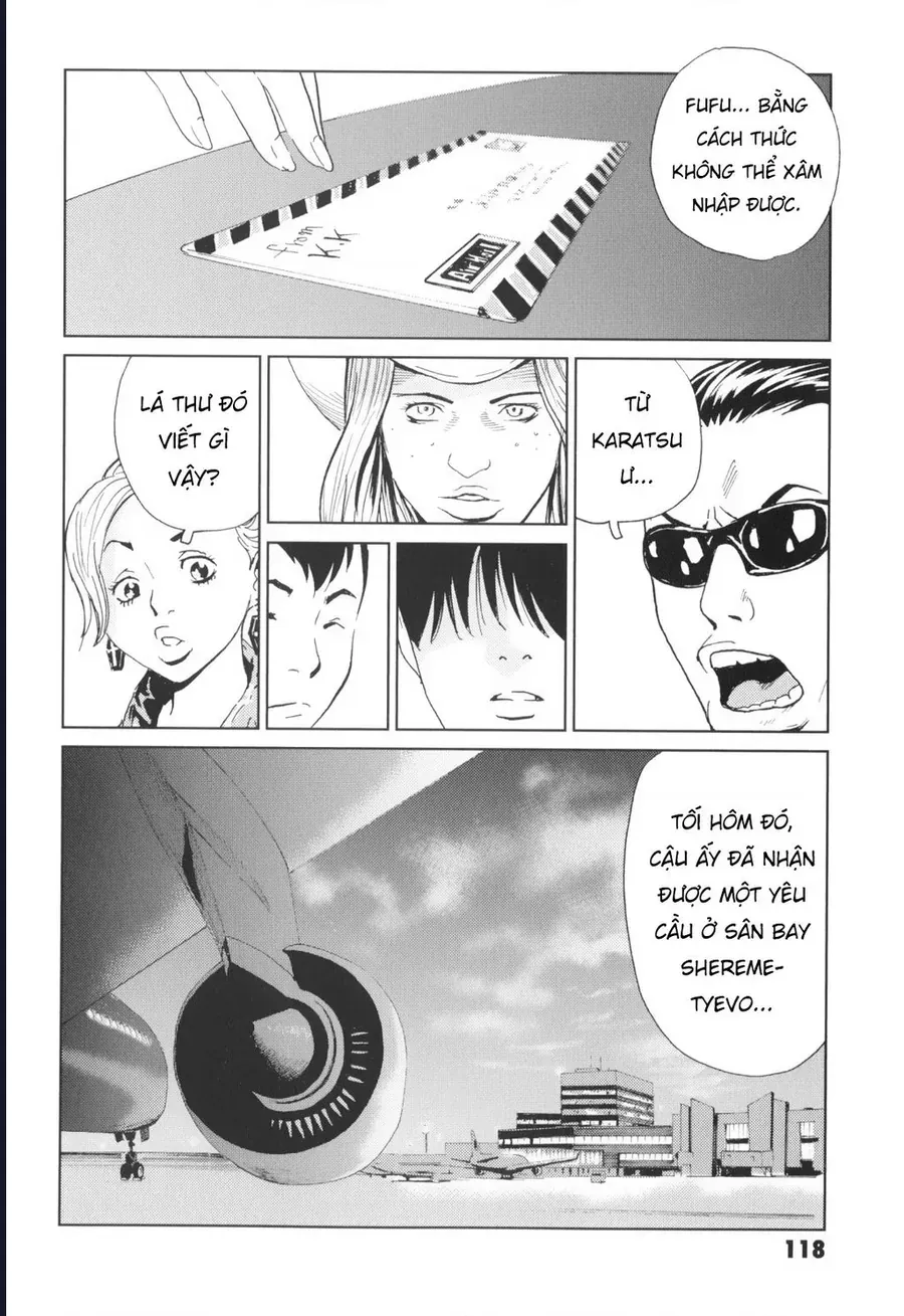 The Kurosagi corpse delivery service Chap 138 - Next Chap 137