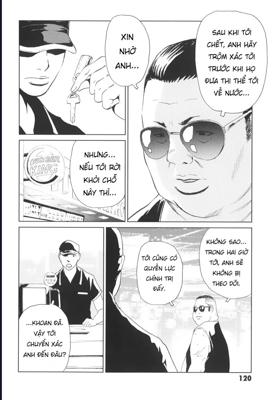 The Kurosagi corpse delivery service Chap 138 - Next Chap 137