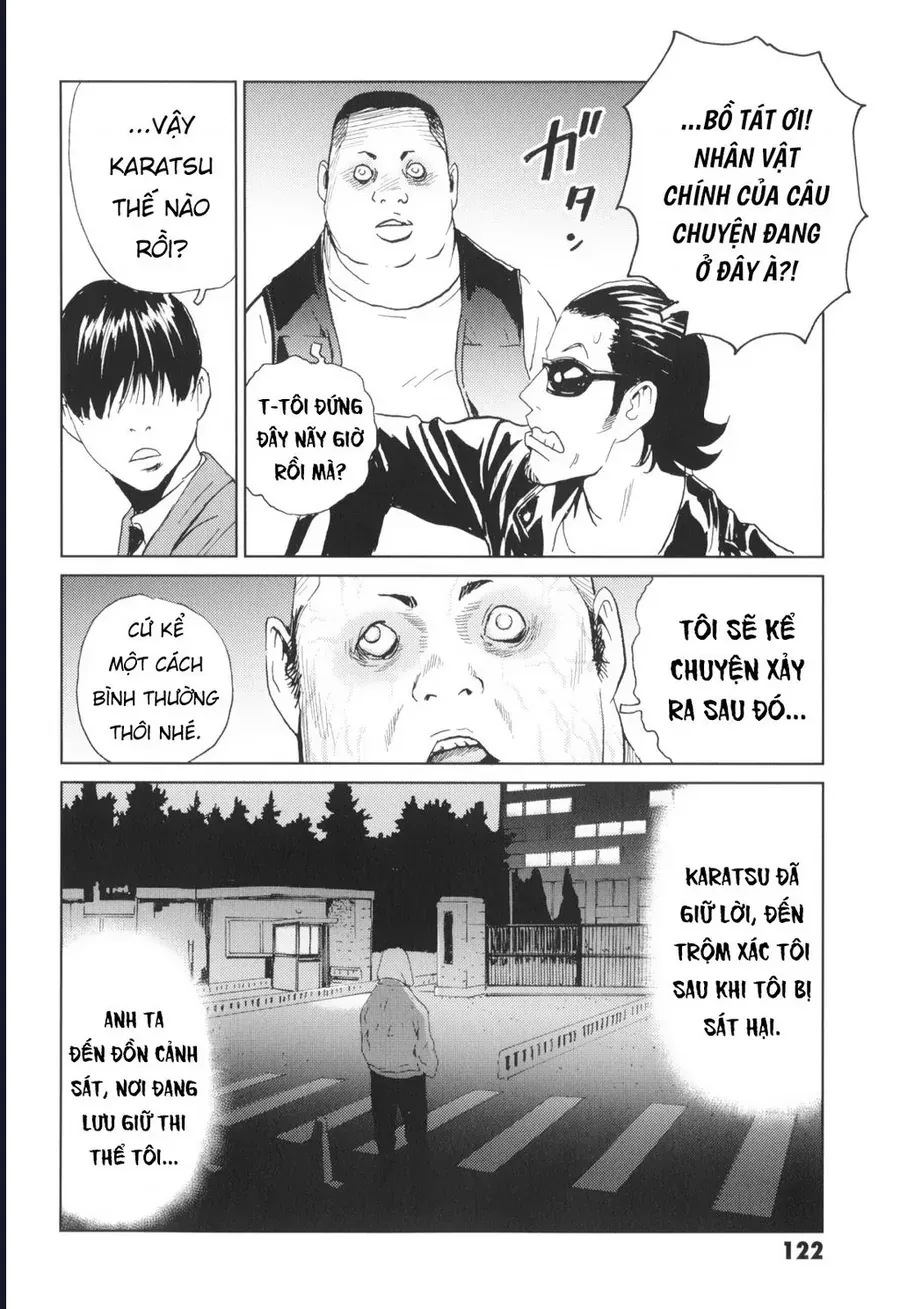 The Kurosagi corpse delivery service Chap 138 - Next Chap 137