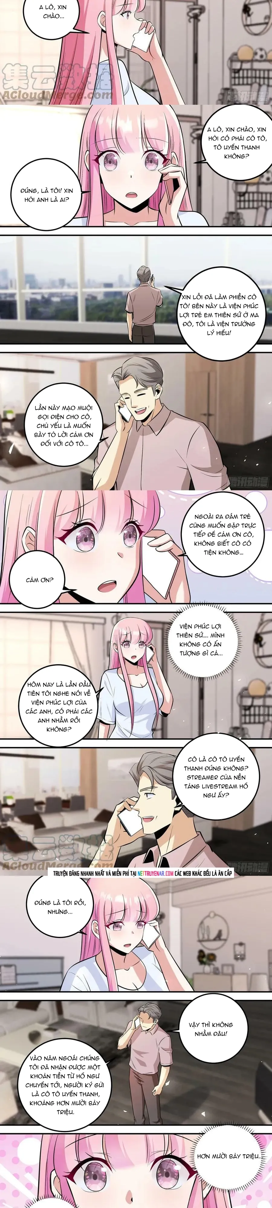 Trọng Sinh Thành Chó Của Nữ Thần Chap 474 - Next Chap 473