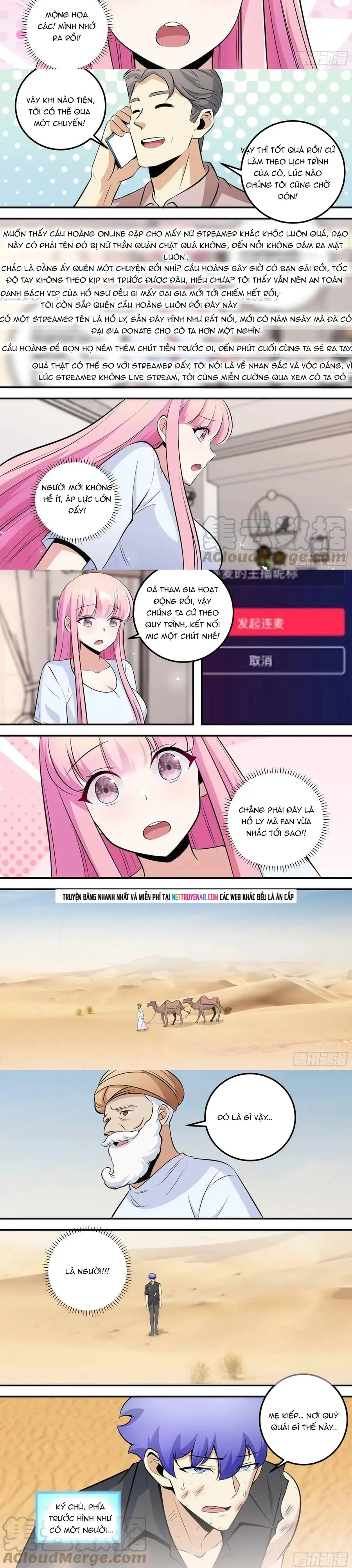 Trọng Sinh Thành Chó Của Nữ Thần Chap 474 - Next Chap 473