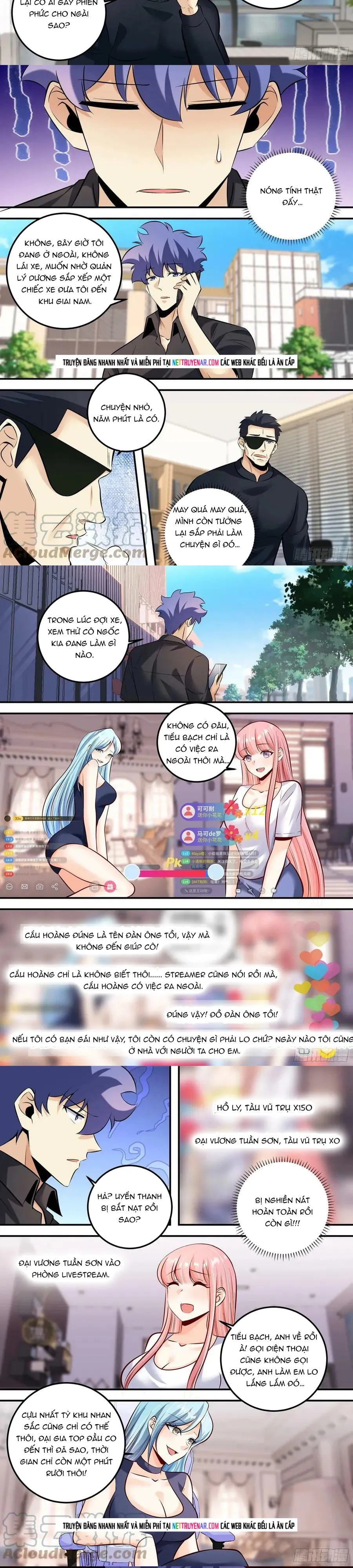 Trọng Sinh Thành Chó Của Nữ Thần Chap 475 - Next Chap 474