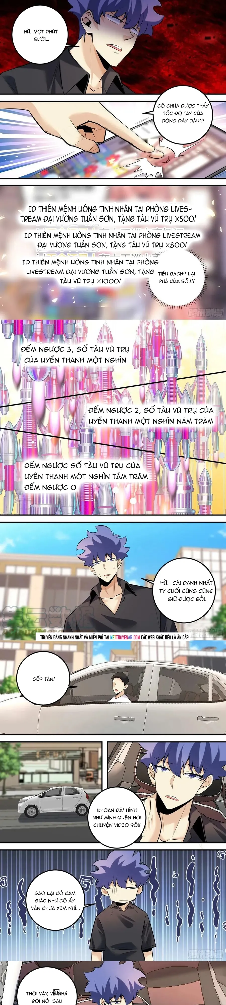 Trọng Sinh Thành Chó Của Nữ Thần Chap 475 - Next Chap 474