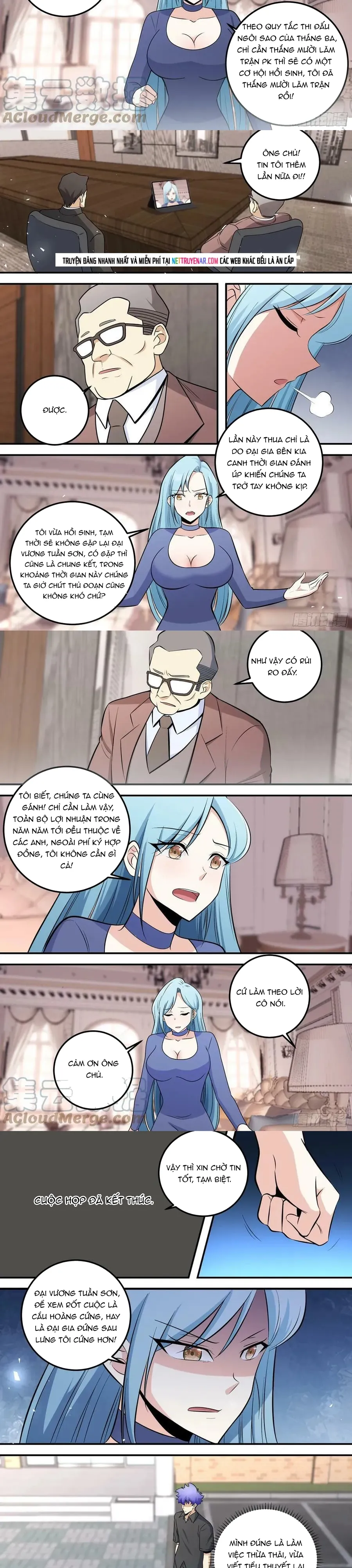 Trọng Sinh Thành Chó Của Nữ Thần Chap 476 - Next Chap 475