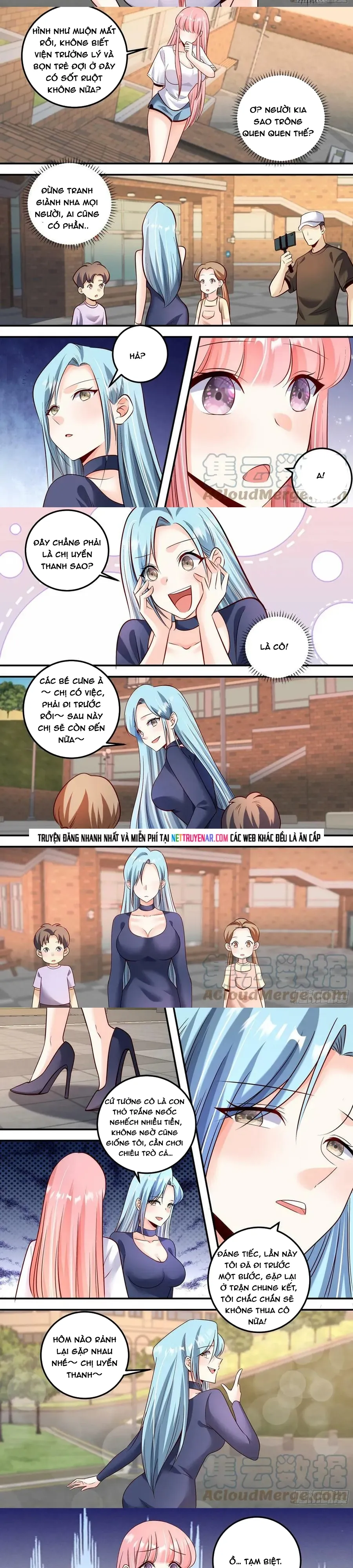 Trọng Sinh Thành Chó Của Nữ Thần Chap 477 - Next Chap 476